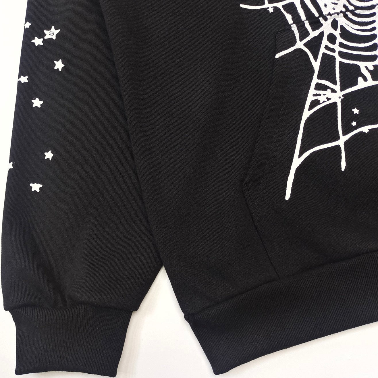 Sp5der OG Web Hoodie